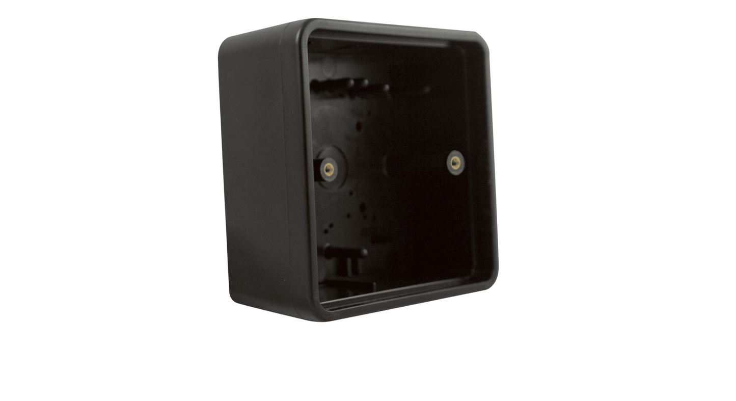 4.5" square, surface mount Box