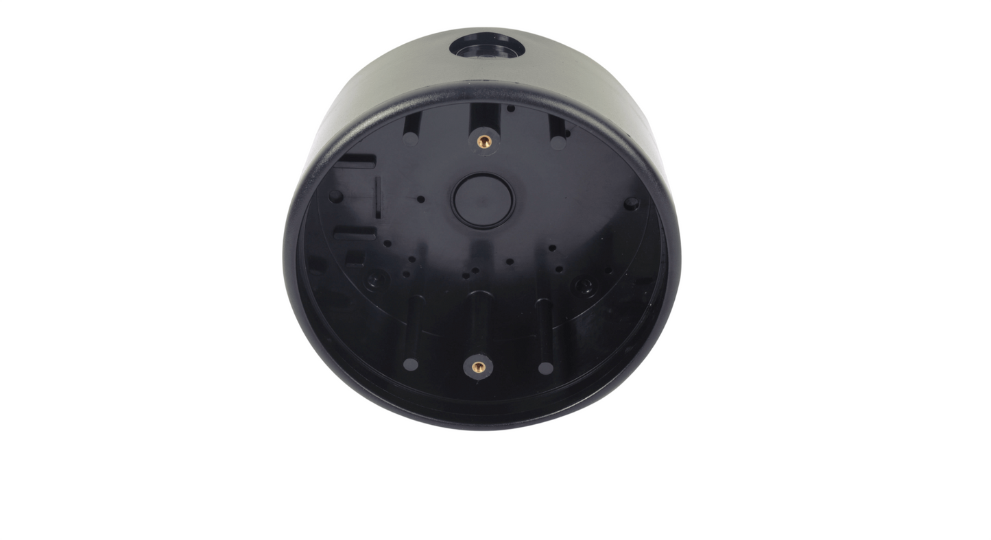 4.5" round, surface mount Box