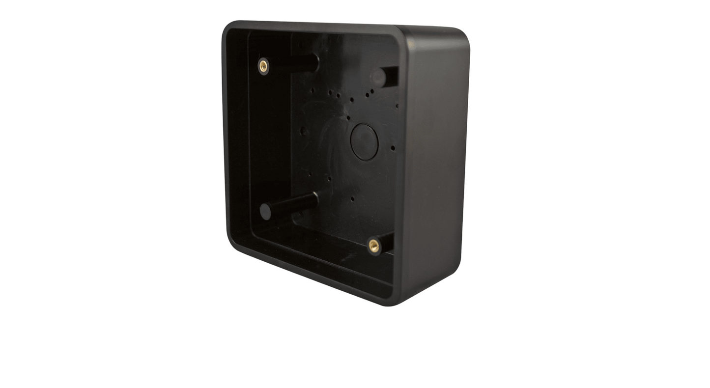 4.75" square, surface mount Box