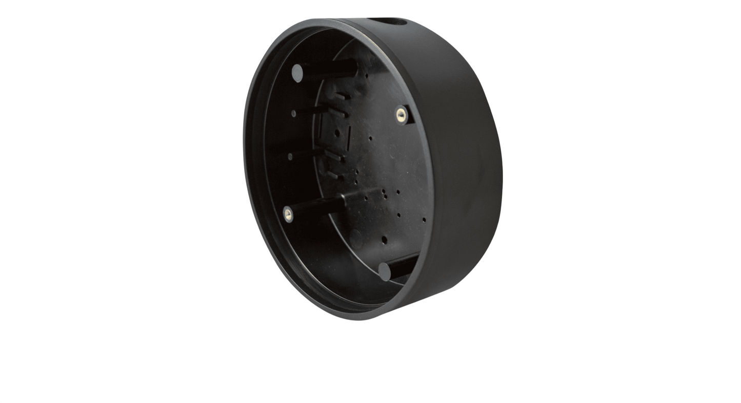 6" round, surface mount Box