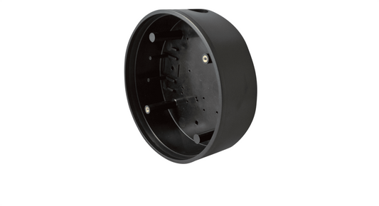 6" round, surface mount Box