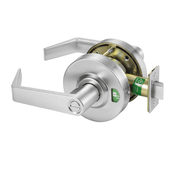 Grade 1 Coin Turn Override Privacy Cylindrical Lock