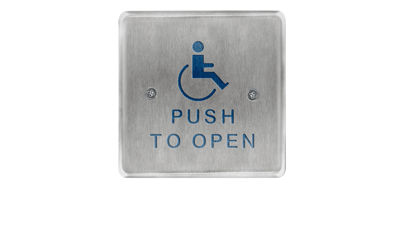 4.5" Square Actuator Push Plate