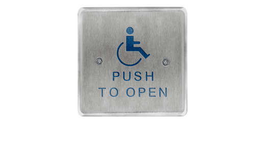 4.5" Square Actuator Push Plate