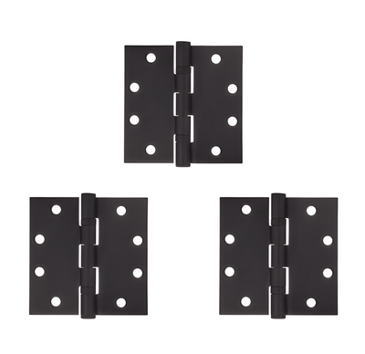 Commercial grade hinges (Box of 3)
