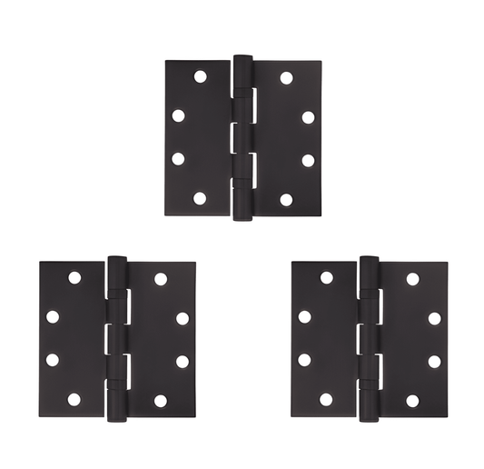 Commercial grade hinges (Box of 3)